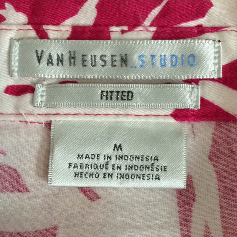 Van Heusen Fitted Button Down - image 4